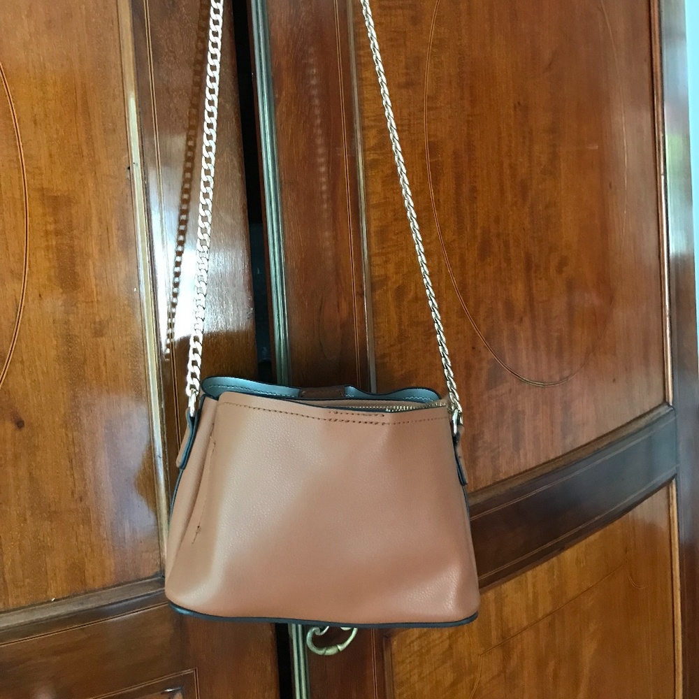 Faux Leather Handbag